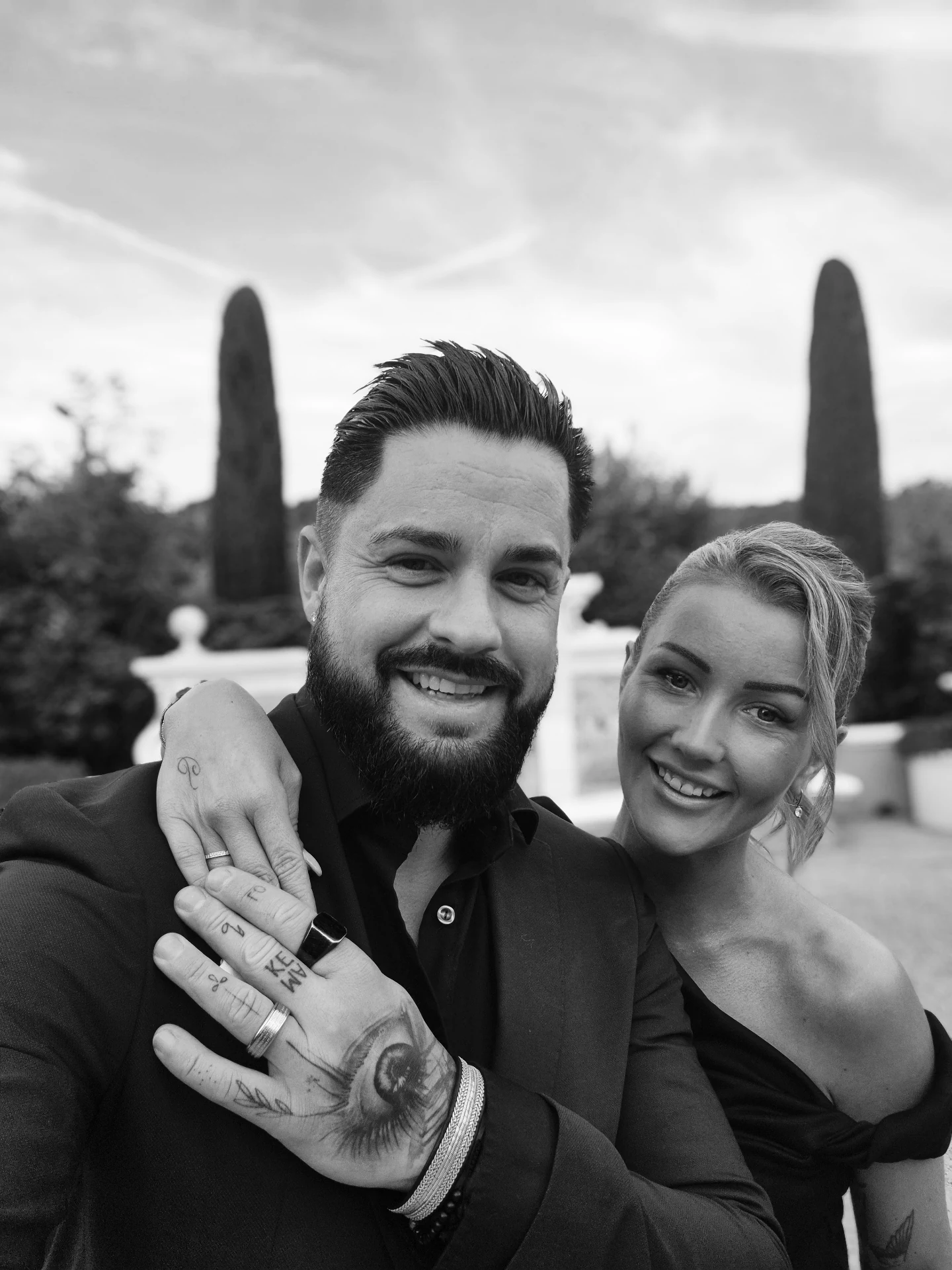 Petter & Nathalie i Toscana